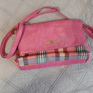 Pink purse
